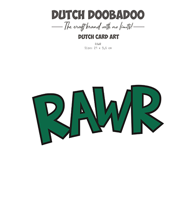 470.784.231 - Dutch DooBaDoo - Card-Art RAWR - Tags & specialites