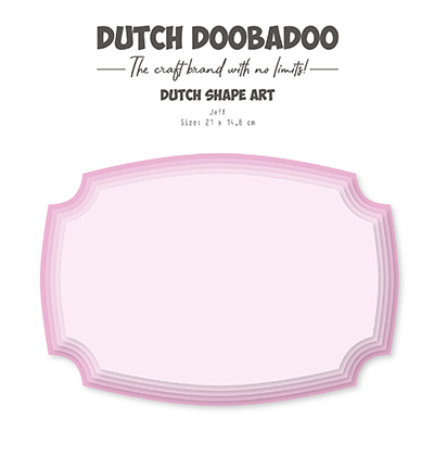 470.784.241 - Dutch DooBaDoo - Shape-Art Jeff - Collection shape art 470.784.241 - Dutch DooBaDoo - Shape-Art Jeff - Collection shape art