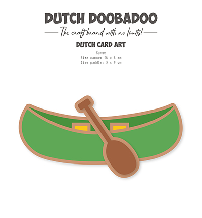 470.784.254 - Dutch DooBaDoo - Card-Art Canoe - Tags & specialites 470.784.254 - Dutch DooBaDoo - Card-Art Canoe - Tags & specialites