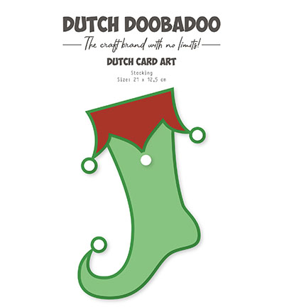 470.784.262 - Dutch DooBaDoo - Card-Art Stocking - Tags & specialites 470.784.262 - Dutch DooBaDoo - Card-Art Stocking - Tags & specialites