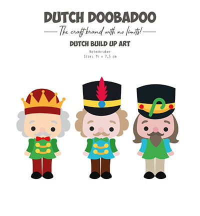470.784.263 - Dutch DooBaDoo - Build Up Casse-noisettes - Collection build-up & 3D 470.784.263 - Dutch DooBaDoo - Build Up Casse-noisettes - Collection build-up & 3D