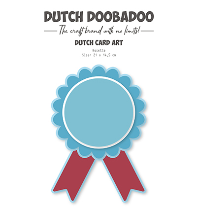 470.784.264 - Dutch DooBaDoo - Card-Art Rosette - Tags & specialites