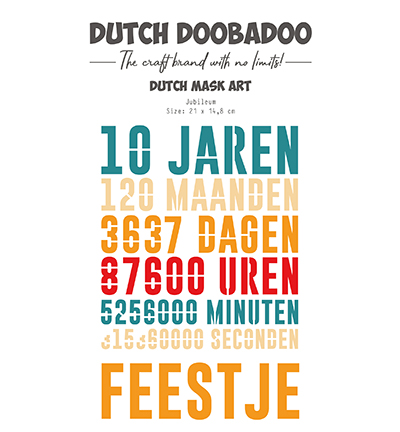 470.784.269 - Dutch DooBaDoo - Card-Art Jubileum - Tags & specialites 470.784.269 - Dutch DooBaDoo - Card-Art Jubileum - Tags & specialites