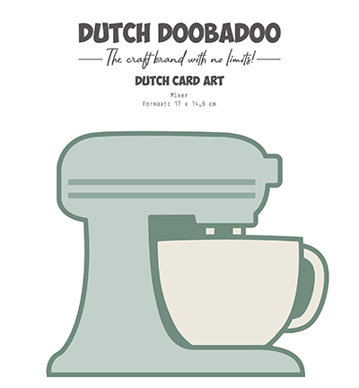 470.784.274 - Dutch DooBaDoo - Card-Art Mixer - Tags & specialites 470.784.274 - Dutch DooBaDoo - Card-Art Mixer - Tags & specialites