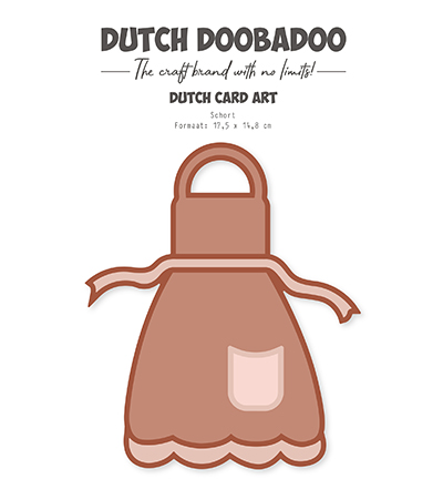 470.784.275 - Dutch DooBaDoo - Card-Art Schort - Tags & specialites 470.784.275 - Dutch DooBaDoo - Card-Art Schort - Tags & specialites