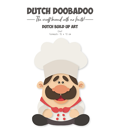470.784.277 - Dutch DooBaDoo - Build Up Chef - Collection build-up & 3D 470.784.277 - Dutch DooBaDoo - Build Up Chef - Collection build-up & 3D