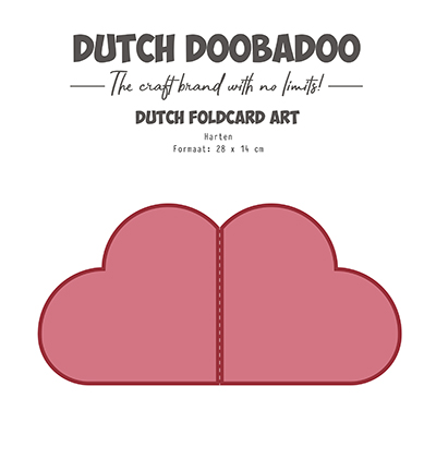 470.784.278 - Dutch DooBaDoo - Fold Card-Art Hearts - Box art 470.784.278 - Dutch DooBaDoo - Fold Card-Art Hearts - Box art