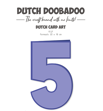 470.784.286 - Dutch DooBaDoo - Card art Five - Tags & specialites 470.784.286 - Dutch DooBaDoo - Card art Five - Tags & specialites