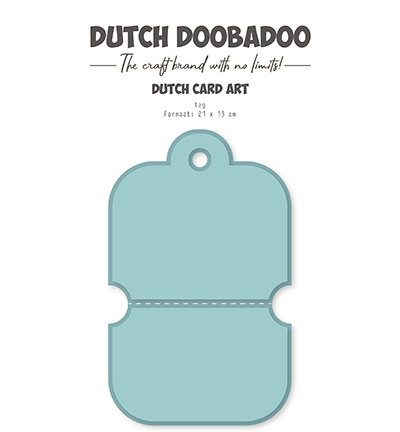 470.784.298 - Dutch DooBaDoo - Card Art Tag - Tags & specialites 470.784.298 - Dutch DooBaDoo - Card Art Tag - Tags & specialites