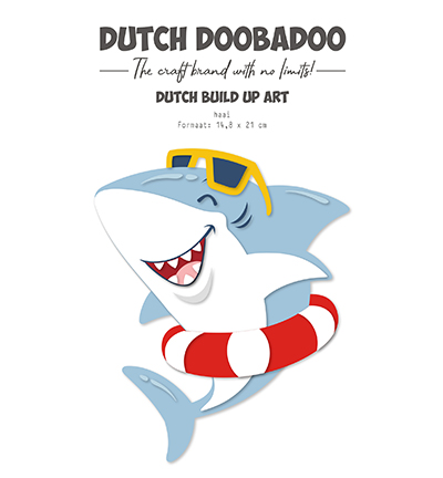 470.784.309 - Dutch DooBaDoo - Build up Haai - Collection build-up & 3D 470.784.309 - Dutch DooBaDoo - Build up Haai - Collection build-up & 3D