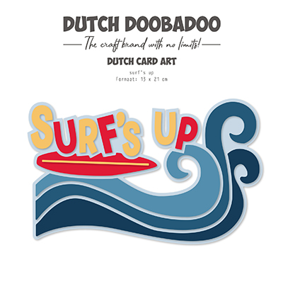 470.784.310 - Dutch DooBaDoo - Card Art Surfs Up - Tags & specialites 470.784.310 - Dutch DooBaDoo - Card Art Surfs Up - Tags & specialites