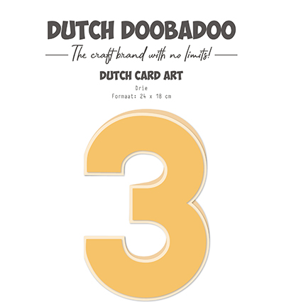 470.784.313 - Dutch DooBaDoo - Card-Art Drie - Tags & specialites 470.784.313 - Dutch DooBaDoo - Card-Art Drie - Tags & specialites