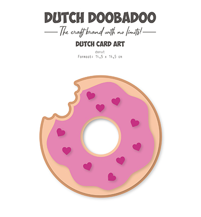 470.784.315 - Dutch DooBaDoo - Card Art Donut - Tags & specialites