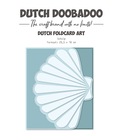 470.784.320 - Dutch DooBaDoo - Fold Card-Art Coquillage - Box art 470.784.320 - Dutch DooBaDoo - Fold Card-Art Coquillage - Box art