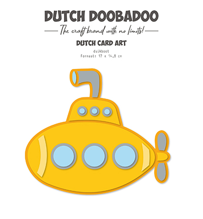 470.784.326 - Dutch DooBaDoo - Card Art Sous-marin - Tags & specialites 470.784.326 - Dutch DooBaDoo - Card Art Sous-marin - Tags & specialites