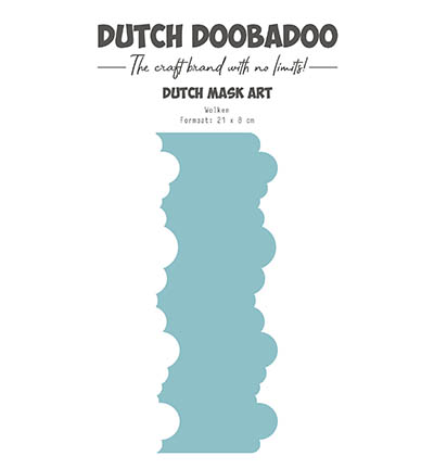 470.784.332 - Dutch DooBaDoo - Mask Art Clouds - Dutch Mask Art
