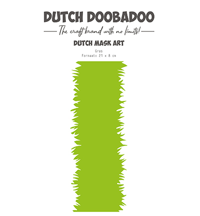470.784.333 - Dutch DooBaDoo - Mask Art Grass - Dutch Mask Art
