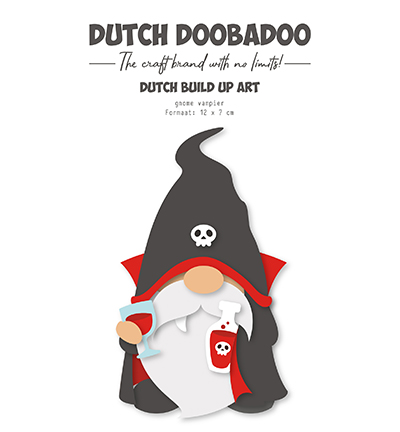 470.784.334 - Dutch DooBaDoo - Build Up Art Gnome Vampire - Collection build-up & 3D 470.784.334 - Dutch DooBaDoo - Build Up Art Gnome Vampire - Collection build-up & 3D