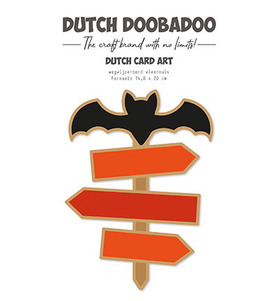 470.784.335 - Dutch DooBaDoo - Card Art Bord Vleermuis - Tags & specialites 470.784.335 - Dutch DooBaDoo - Card Art Bord Vleermuis - Tags & specialites