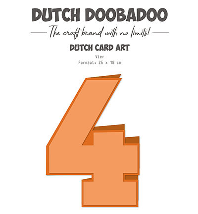 470.784.341 - Dutch DooBaDoo - Card art Vier - 