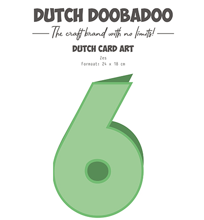 470.784.342 - Dutch DooBaDoo - Card art Zes - 