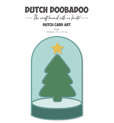 470.784.343 - Dutch DooBaDoo - Card art Globe - 