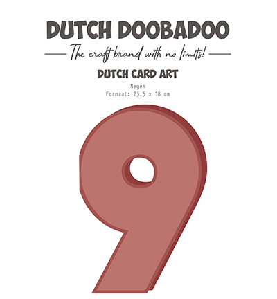 470.784.354 - Dutch DooBaDoo - Card Art Negen - 
