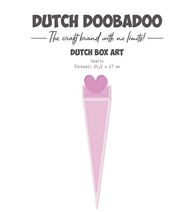 470.784.359 - Dutch DooBaDoo - Box Art Hearts - 