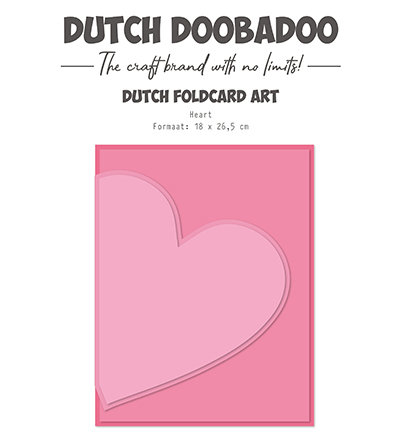 470.784.361 - Dutch DooBaDoo - Fold Art Heart - 