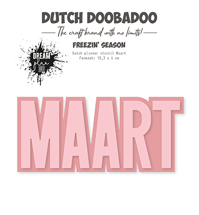 470.784.363 - Dutch DooBaDoo - Card Art Maart - 