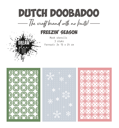 470.784.364 - Dutch DooBaDoo - Mask Freezin Season -  Dutch Mask Art Set