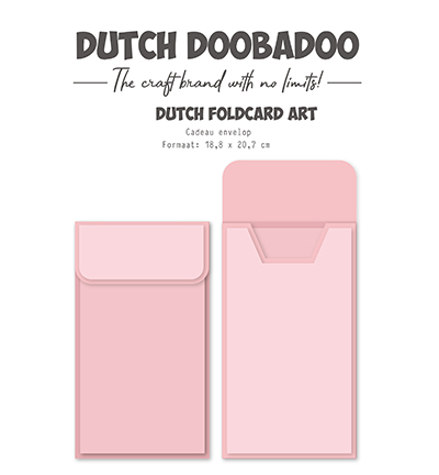 470.784.365 - Dutch DooBaDoo - Foldcard art Gift envelope - 