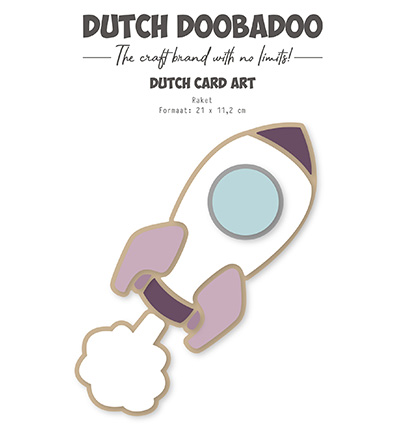 470.784.376 - Dutch DooBaDoo - Card art Raket - 