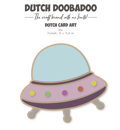470.784.377 - Dutch DooBaDoo - Card art Ufo - 