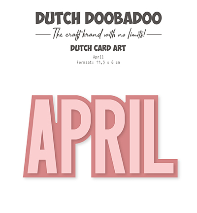 470.784.380 - Dutch DooBaDoo - Card Art April - 