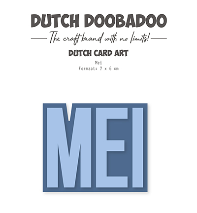 470.784.381 - Dutch DooBaDoo - Card Art Mei - 