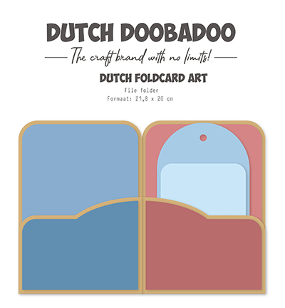 470.784.384 - Dutch DooBaDoo - Foldcard art File folder - 