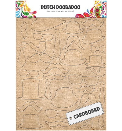 472.309.007 - Dutch DooBaDoo - Dutch Cardboard Art Mustaches - 