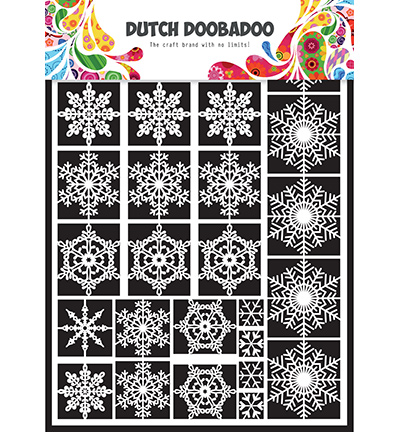472.948.003 - Dutch DooBaDoo - Dutch Paper Art - Snowflakes - Dutch Paper Art