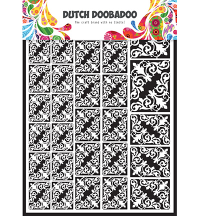 472.948.004 - Dutch DooBaDoo - Dutch Paper Art - Corners - Chipboard & greyboard 472.948.004 - Dutch DooBaDoo - Dutch Paper Art - Corners - Chipboard & greyboard