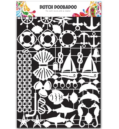 472.948.025 - Dutch DooBaDoo - Dutch Paper Art  Nautique - Dutch Paper Art