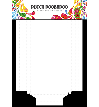 472.948.901 - Dutch DooBaDoo - Paper Shadowbox - Chipboard & greyboard 472.948.901 - Dutch DooBaDoo - Paper Shadowbox - Chipboard & greyboard
