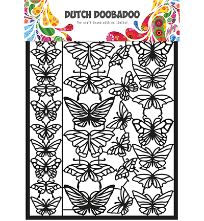 472.950.010 - Dutch DooBaDoo - Dutch Paper Art Papillons - 