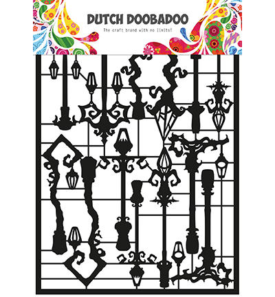 472.950.011 - Dutch DooBaDoo - Dutch Paper Fantasy Lamps - Chipboard & greyboard 472.950.011 - Dutch DooBaDoo - Dutch Paper Fantasy Lamps - Chipboard & greyboard