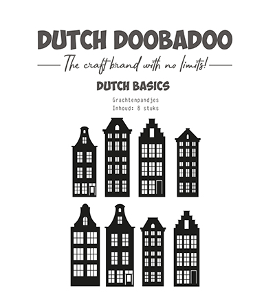 472.950.017 - Dutch DooBaDoo - Dutch basics Grachtenpandjes - Dutch Basics