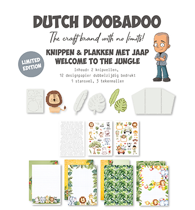 473.013.004 - Dutch DooBaDoo - Kit 004 Welcome to the Jungle - 