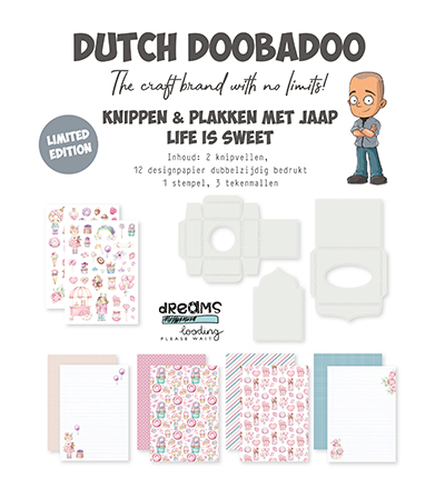 473.013.005 - Dutch DooBaDoo - Kit 005 Life is sweet - 