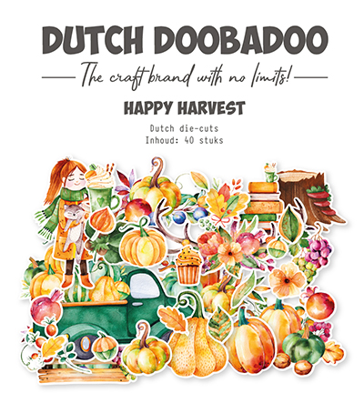474.007.042 - Dutch DooBaDoo - Die-cuts Happy Harvest - Dutch Die-cuts