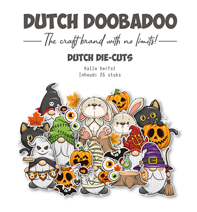 474.007.044 - Dutch DooBaDoo - Die-cuts Hallo Herfst - 