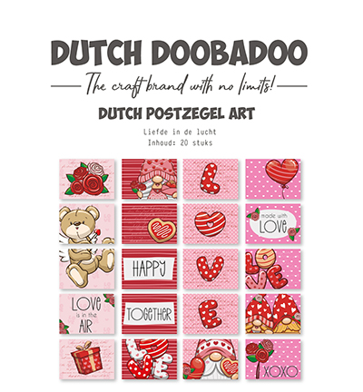 474.007.053 - Dutch DooBaDoo - Stansvel + Love is in the air - 